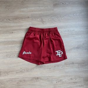 Inaka Power Mesh Shorts - Cardinal Red